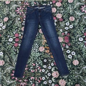 Kut from the Kloth Dark Blue Skinny Jeans
